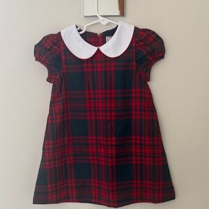 Classic Prep Paige Dress Hunter Tartan, Plaid